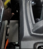 2008-2025 Jeep Wrangler AND Gladiator Steel Neutral Strap/Release Cover Plate - Laser Cut, Painted, Authentic