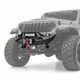 Jeep Wrangler Front Bumper Stubby 2018-2026