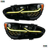 Kia Stinger Multicolor Flow Series DRL Boards (2017-2024)