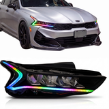Kia K5 Multicolor Flow DRL Boards (2021-2024)