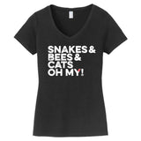 Ladies V-Neck - Dodge Oh My!