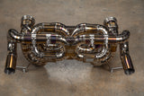 Lamborghini Huracan Performante /  EVO / STO / Tecnica True F1 / Valved Exhaust system