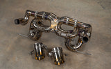 Lamborghini Huracan Performante /  EVO / STO / Tecnica True F1 / Valved Exhaust system