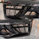 2020-2025 Chevy Corvette Stingray Z51 Front Bumper Lower Grilles ABS