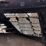 2020-2025 Chevy Corvette Stingray Z51 Front Bumper Lower Grilles ABS
