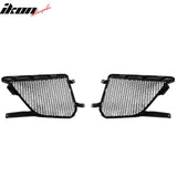 2020-2025 Chevy Corvette Stingray Z51 Front Bumper Lower Grilles ABS