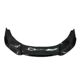 R Style Carbon Fiber Front Lip for Lamborghini Huracan LP580 LP600 LP610