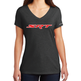 Ladies V-Neck Dodge SRT