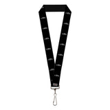 Lanyard - 1.0" - Plymouth GTX Emblem Black White