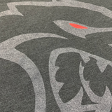 Ladies V-Neck Dodge SRT Hellcat REDEYE - Heather Black