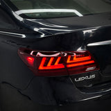 2006-2012 Lexus ES Series LED Tail Lights — Smoke & Red