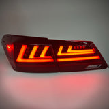 2006-2012 Lexus ES Series LED Tail Lights — Smoke & Red