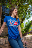 VP Racing Women's Speedster Checkered T-Shirt