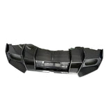 M Style Dry Carbon Fiber Rear Diffuser for Lamborghini Huracan LP 610 4