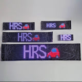 HRS Merch - Programmable Flexible LED Digital Display