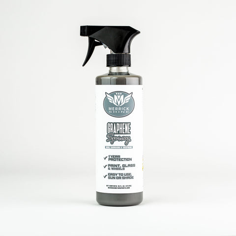 Merrick Shine Graphene Si02 Paint Sealent 16oz