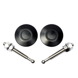 Mini Hood Quick Pin (Black) Pair