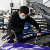 N Style Forged Carbon Fiber Rear Spoiler Wing for Lamborghini Huracan EVO LP610 LP580