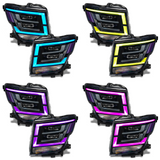 Nissan Titan Multicolor RGBW DRL Boards (2021-2022)