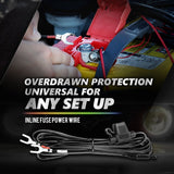 Dodge Challenger 08-23 AURA PRO Bluetooth DRL Halo RGB - Install Friendly