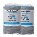 Original 2.0 – 2-Pack Premium Car Drying Towels (150 x 75 cm / 59 x 30 in)
