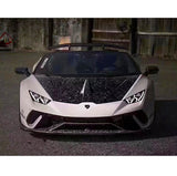 Performante Style Carbon Fiber Front Bumper for Lamborghini Huracan LP580 LP610
