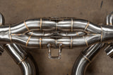 Valvetronic Designs Exhaust System for Porsche Carrera GT