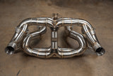 Valvetronic Designs Exhaust System for Porsche Carrera GT