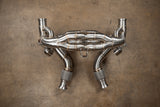Valvetronic Designs Exhaust System for Porsche Carrera GT