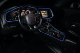 Color-Changing RGB Interior Dash Trim Ambient Lighting Kit