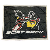 Blanket - Dodge Scat Pack