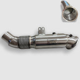5 Inch B58 Downpipe For Supra & BMW 3.0L - M340i, M440i, M240i, 340i, 440i, 540i, 640i, 740i, X3, X4, X5, X6, X7 | Palenon Performance