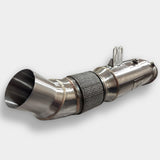 5 Inch B58 Downpipe For Supra & BMW 3.0L - M340i, M440i, M240i, 340i, 440i, 540i, 640i, 740i, X3, X4, X5, X6, X7 | Palenon Performance