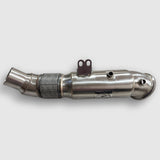 5 Inch B58 Downpipe For Supra & BMW 3.0L - M340i, M440i, M240i, 340i, 440i, 540i, 640i, 740i, X3, X4, X5, X6, X7 | Palenon Performance