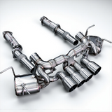 Chevrolet Corvette C8 Z06 AFD F1 Exhaust