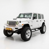 Jeep Wrangler Powersteps Running Boards 2018-2026 4 Door 6 Inch