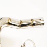 T304 Stainless Exhaust Muffler with Carbon Fiber Tips for Audi Q8 4M 2.0T 3.0T