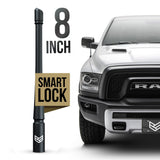 SMARTLOCK™ SHORT FLEXIBLE ANTENNA 8 INCH FOR DODGE RAM (NEW!)
