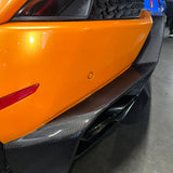 V Style Forged Carbon Fiber Rear Diffuser for Lamborghini Huracan LP 610
