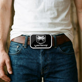 Dodge Viper Framed FCG Black Silver - Chrome Rock Star Buckle