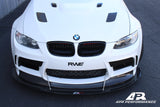BMW E92 M3 Carbon Fiber Front Wind Splitter