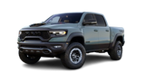 2014-Present RAM 1500 Steel Neutral Strap/Release Cover Plate - Laser Cut, Painted, Authentic