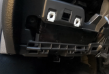 2014-Present RAM 1500 Steel Neutral Strap/Release Cover Plate - Laser Cut, Painted, Authentic