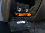 2014-Present RAM 1500 Steel Neutral Strap/Release Cover Plate - Laser Cut, Painted, Authentic