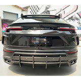 1016 Style Dry Carbon Fiber Rear Diffuser for Lamborghini Urus