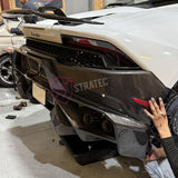 VRS Carbon Fiber Rear Bumper Diffuser for Lamborghini Huracan LP 610 4