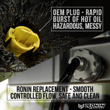 EASY OIL DRAIN FOR FORD