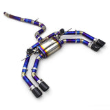 Titanium Valved Catback Exhaust System for Audi S3 2.0T
