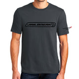 Mens T-Shirt Dodge SRT Hellcat JAILBREAK - Charcoal - FINAL SALE