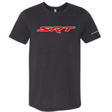 Mens T-Shirt Dodge SRT (Heather Black)